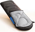 FARLAND Sleeping Bags for Adults Cold Weather & Camping, Fleece-Lined