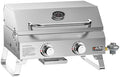 ONLYFIRE GRILLS Tabletop Gas Grill 2 Burners, Portable BBQ Grill, GS322