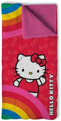 Silk Touch Sherpa Slumber Bag for Boys and Girls, Sleeping Bag with Zipper, Sleepover Set, 27 x 56 inches