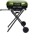 Flintex Portable Propane Gas Grill For Camping, 2-Burner Grill, 340 sq.in.