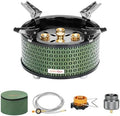 Portable Camping Gas Stove with Storage