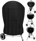 Upgraded Round Grill Cover for Weber 26" and Most Charcoal Kettle