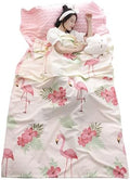 TRIWONDER Sleeping Bag Liner Cotton Camping Travel Sheet Sleep Sack Adult for Hostels Outdoor Picnic Planes Trains