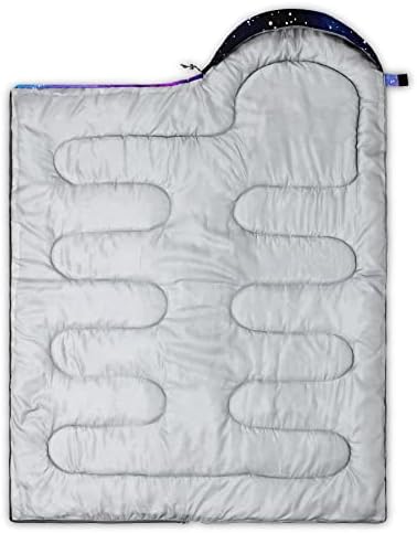 Axolotl Unicorn Sleeping Bag for Kids Boys Girls–Lightweight Warm Cold Weather Sleeping Bags,Waterproof Portable Sleeping Bag with Compression Sack for Camping Backpacking Outdoor Indoor