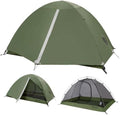 1/2/3/4 Person Lightweight Backpacking Tent, Waterproof Camping Hiking Tent