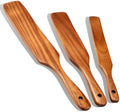 3 Pack Skinny Wooden Spurtle Set for Sourdough Starter Kit Accessories