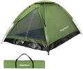 Wingedsteed 2 Person Camping Tent Waterproof Portable Dome Tent for Hiking Backpacking, Easy Setup with Rainfly and Carry Bag
