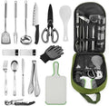 Portable 16 PCs Camping Utensil Set, CT606