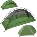 Clostnature 1/2/3/4 Person Lightweight Backpacking Tent, Easy Setup Tent