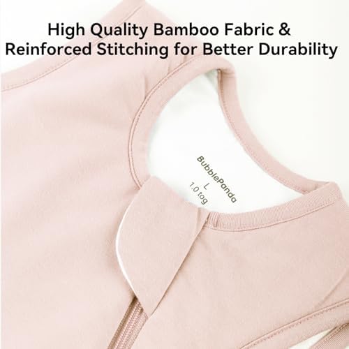 BubblePanda Rayon Made from Bamboo Sleep Sack 6-12 Months 1.0 Tog Baby