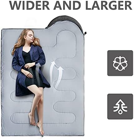 Sleeping Bags for Adults,Kids & Girls,Waterproof,Camping,Hiking