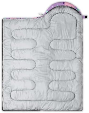 Axolotl Unicorn Sleeping Bag for Kids Boys Girls–Lightweight Warm Cold Weather Sleeping Bags,Waterproof Portable Sleeping Bag with Compression Sack for Camping Backpacking Outdoor Indoor