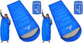 Sportneer Wearable Sleeping Bag for Adults & Kids – Walkable with Arm Zippers, Warm Weather & Cold Waterproof, Compact for Camping, Stadiums, Travel, Backpacking & Car Use