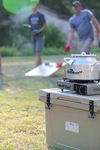 CanCooker Dual Fuel Camp Stove Propane or Butane Stove the Portable Stove for Camping and Emergency Survival Kit