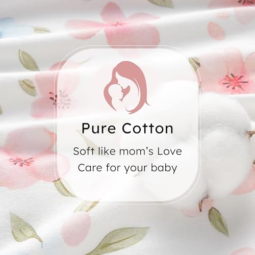 Baby Sleep Sack 12-18 Months 0.5 Tog Soft Sleeping Bag 100% Cotton