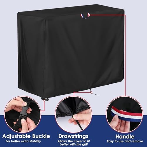 40 Inch Grill Cover for Royal-Gourme-t GD405A Propane Gas Grill