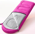 FARLAND Sleeping Bags for Adults Cold Weather & Camping, Fleece-Lined