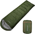 SOULOUT 3-4 Season Sleeping Bag for Adults & Teens - Camping