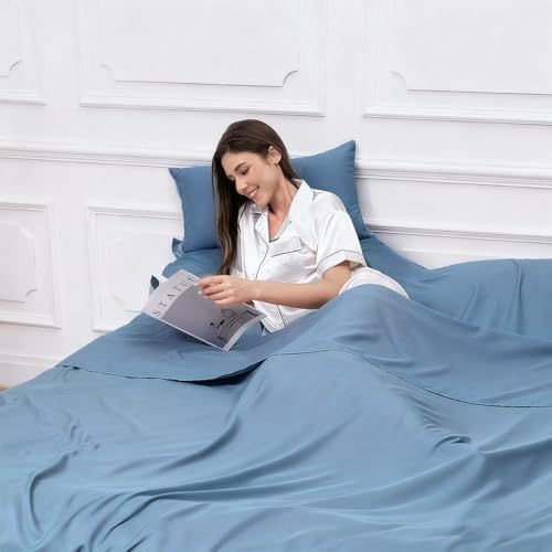 Sleeping Bag Liner, Compact Travel Sheets for Hotel Hostel
