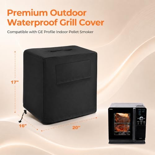 Pellet Smoker Cover for GE Profile Indoor Pellet Smoker