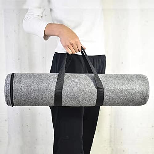 Wool Pressing Mat 60" x 22" Quilting Ironing Pad - 100% New Zealand Felted Wool Iron Board for Quilters, Great for Quilting & Sewing Projects by SAVINA