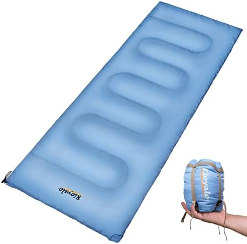 Compact Lightweight Sleeping Bags for Adults, Warm Weather Camping