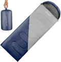 Clostnature Lightweight Camping Sleeping Bag for Adults and Kids(3/4.2Lb)