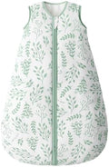 Yoofoss Baby Sleep Sack 6-12 Months Organic Cotton TOG 2.5 2-Way Zipper