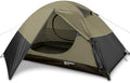 Bessport Camping Tent 1/2 Person Tent Waterproof Two Doors Backpacking Tent Easy Setup Lightweight for Outdoor, Hiking Mountaineering Travel