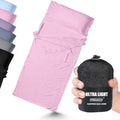Frelaxy Ultralight Sleeping Bag Liner, Compact Travel Sheet, 3 Sizes