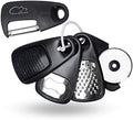 Kitchen Tools and Gadgets Set 5 Pieces, Cooking Essentials, Black