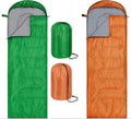 Tudomro 2 Pcs Camping Sleeping Bag for Adults Lightweight Packable Waterproof Camping Gear Equipment to Keep Warm for Outdoor Backpacking Hiking Travel