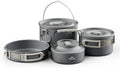 Naturehike Camping Cookware Set Mess Kit for Backpacking Gear, Camp Cooking Set, Camping Pots and Pans Set for Outdoor Backpacking Camping Hiking Picnic