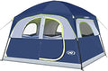 UNP 6 Person Tents for Camping Waterproof Family Cabin Tent with Rainfly