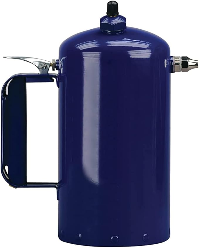 Zep Model B Heavy-Duty Steel Solvent Sprayer - 32 oz (Each) 829801 - Industrial Strength, Refillable Pressurized Sprayer with A Spring-Loaded Trigger