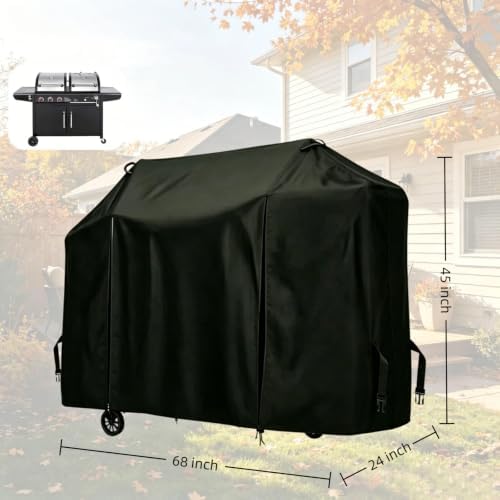 Propane Gas Grill Griddle Combo Cover for Sophia William for Royal Goumet
