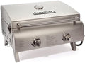 Cuisinart Outdoor Gas Grill, 20,000 BTU, Portable, 2-Burner