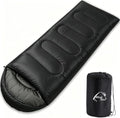Wind Tour 3 Season Lightweight Waterproof Sleeping Bag Indoor & Outdoor for Hiking Backpacking Camping Traveling