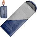 Clostnature Lightweight Camping Sleeping Bag for Adults and Kids(3/4.2LB)