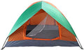 2 Person Tent - Dome Tents for Camping, Waterproof Windproof Backpacking Tent, Easy Set up Small Lightweight Tents, for Hiking Beach Outdoor with 2 Mesh Windows