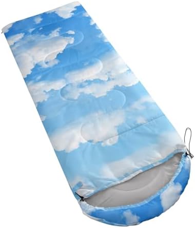 Axolotl Blue Gamepad Sleeping Bag,Waterproof Lightweight Gaming Sleeping Bag Game Console Camping Bag for Boys Teens,Warm and Cool Weather Green Portable Sleeping Bag for Camping Outdoor Indoor