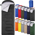 Junkin 12/36 Pcs Camping Sleeping Bags for Adult