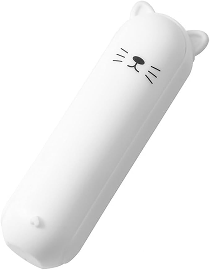 Travel Lint Roller Mini, Cute Bear Resuable Lint Rollers for Pet Hair Extra Sticky, Washable Cat Dog Hair Remover for Cloth, Car, Furniture
