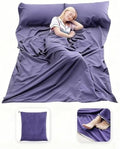 Sleeping Bag Liner, Compact Travel Sheets for Hotel Hostel
