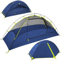 Clostnature 1/2/3/4 Person Lightweight Backpacking Tent, Easy Setup Tent