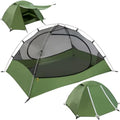 Clostnature 1/1.5/2/3/4/6 Person Lightweight Backpacking Tent, Camping Tent