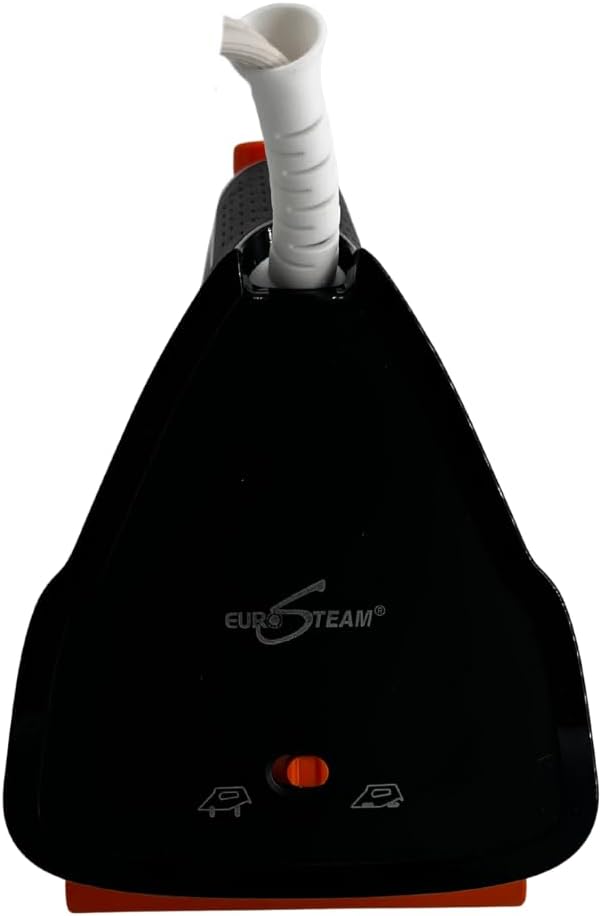 Eurosteam Step Up Iron - Self-Lifting Smart Iron with Ceramic Soleplate - Auto-Lift Safety & Smart Temp Technology for All Fabrics - Ironing Reimagined: Smart, Safe, and Effortlessly Fast