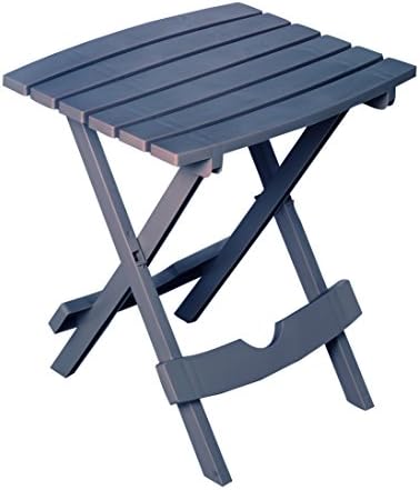 Adams Quik-Fold® Side Table - Bluestone