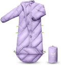 Walkable Toddler Sleeping Bags for Kids, Boys Girls (2T-4T) - Puffy Camping Sleeping Sack for Indoor, Outdoor, Travel, Sleepover, Slumber Party (up to 46 in)- Machine Washable, Lightweight