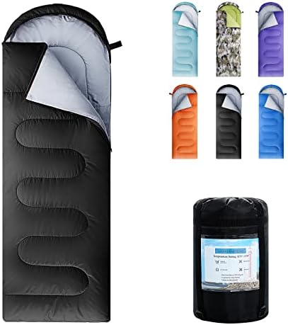 Sleeping Bags for Adults,Kids & Girls,Waterproof,Camping,Hiking